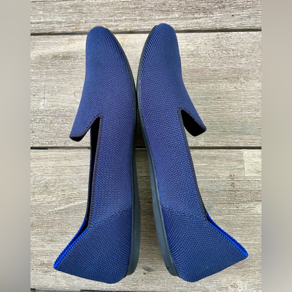 Rothy's Loafer Knit Flats Women 7.5 - Picture 4 of 7